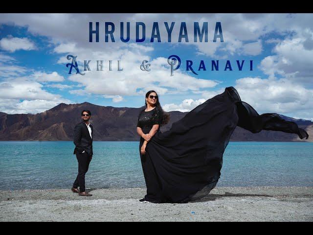 HRUDAYAMA | Leh Ladakh | Akhil & Pranavi | TELUGU PRE WEDDING | 4k | Zoom In Momentz Photography