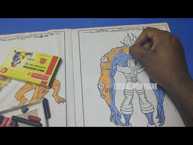 Sketch With Frank - "Ben 10" Coloring Epi 12