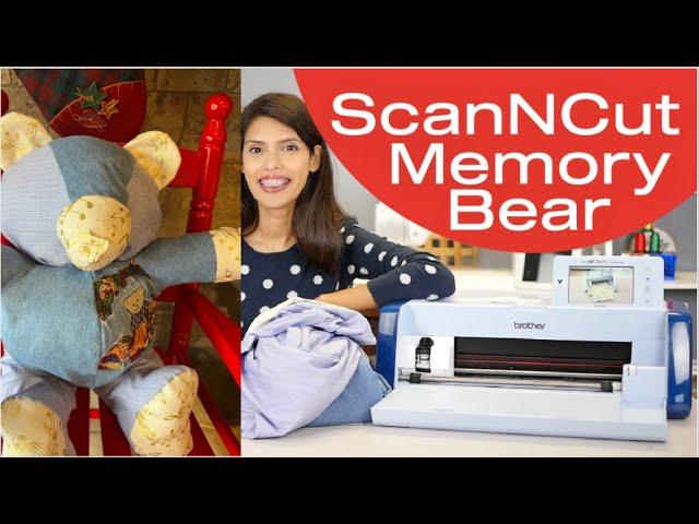 ScanNCut Memory Bear : AllBrands After Hours