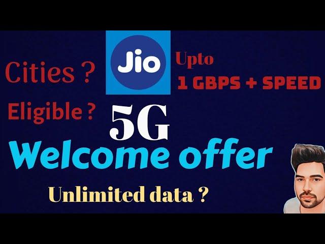 Jio 5G Welcome Offer | Jio Invitation And Cities | Beta test