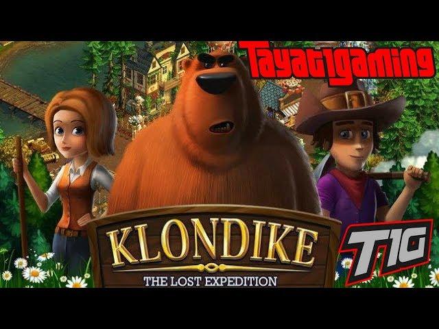 Klondike - The Lost Expedition -  First Look - Facebook Game