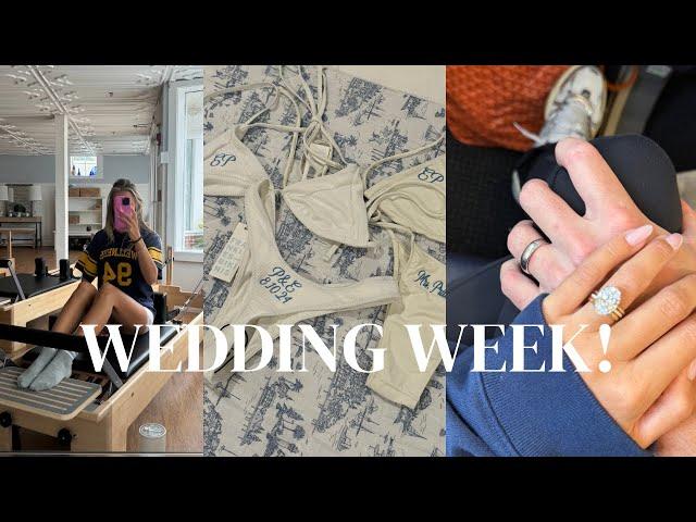 It’s the week of my wedding!!! ‍️