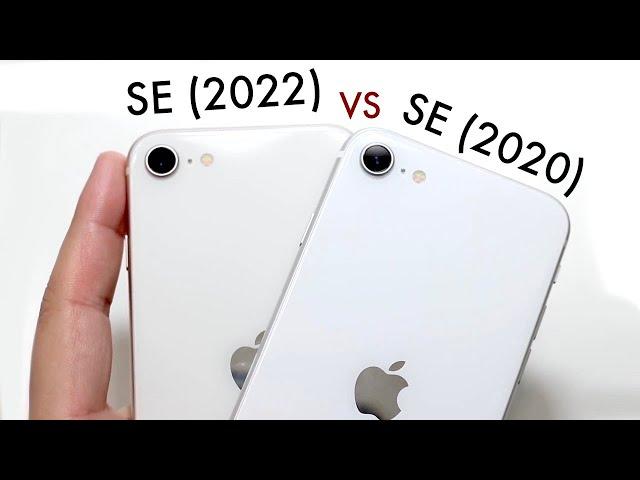 iPhone SE (2022) Vs iPhone SE (2020) Camera Comparison!