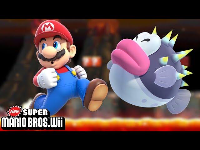 Here We Go Again | New Super Mario Bros.Wii (Finishing This GamePlay)