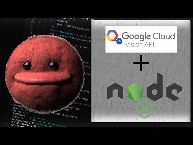 Unlocking Vision AI: Node.js and Google Cloud Vision in Action!