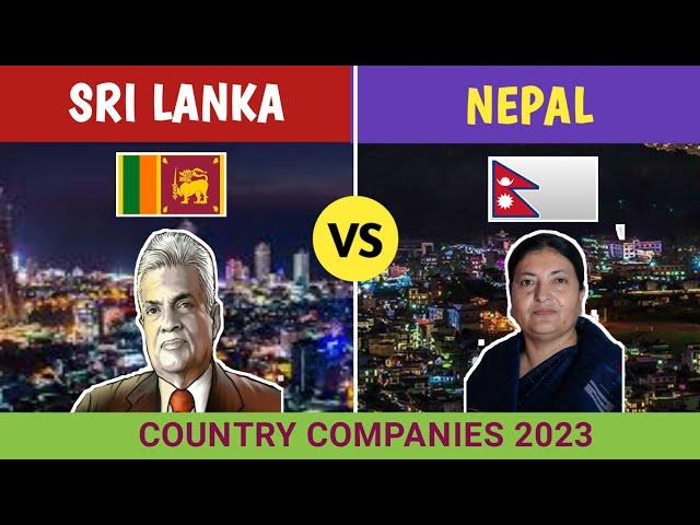 Nepal  Vs Sri Lanka  | Country Comparison 2023 | Sri Lanka Vs Nepal - Compare