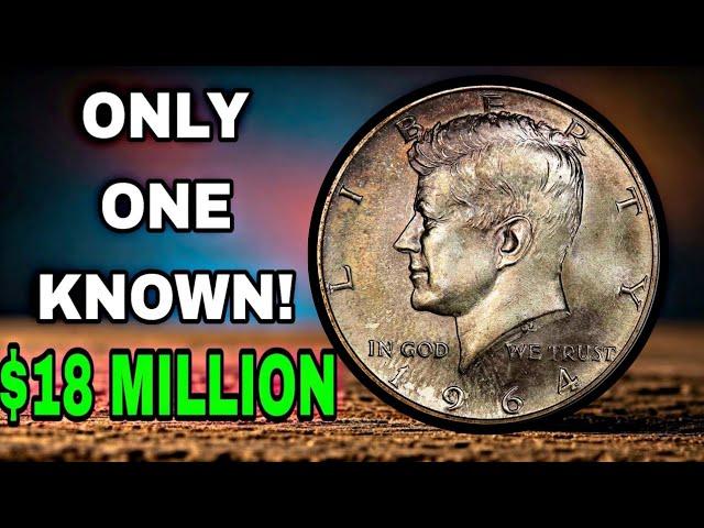 Rare Silver Kennedy Half Dollar Coins Worth Thousands – Check Your Change NOW!