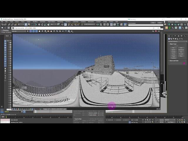 3ds max vray 360 panorama