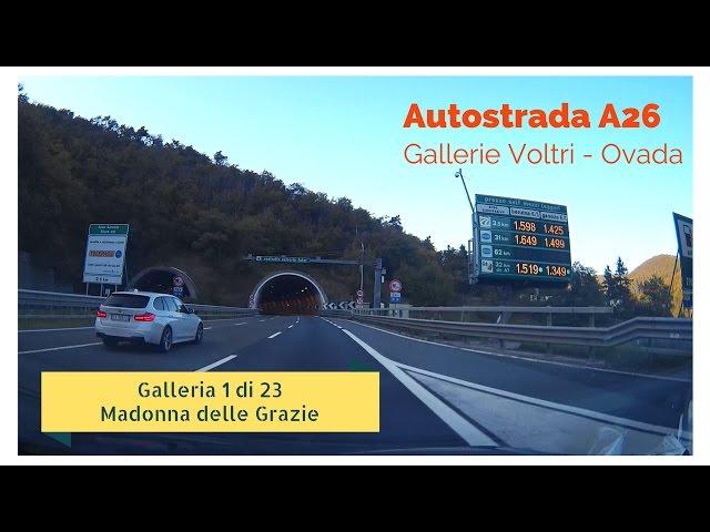 Autostrada A26 Gallerie Voltri - Ovada (1 di 23) Madonna delle grazie - Highway A26