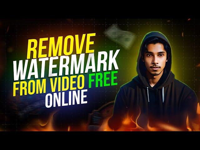 How to Remove WATERMARK From Video - Watermark Remover from Video - Remove LOGO from video