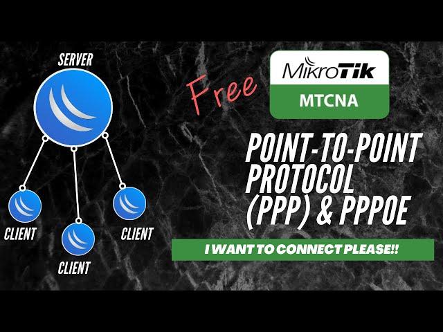 Full MikroTik MTCNA - PPP & PPPoE