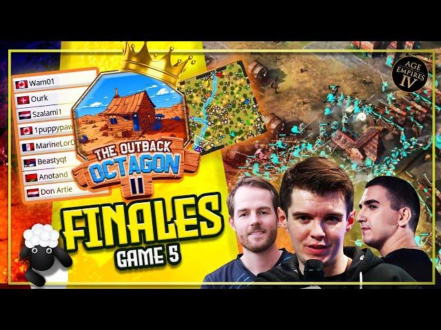 FINALES Outback Octogon : Dernière game DECISIVE