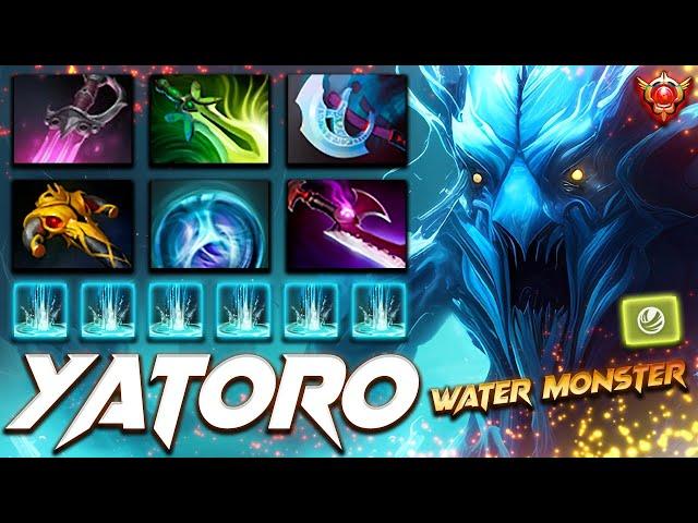 Yatoro Morphling Water Monster - Dota 2 Pro Gameplay [Watch & Learn]