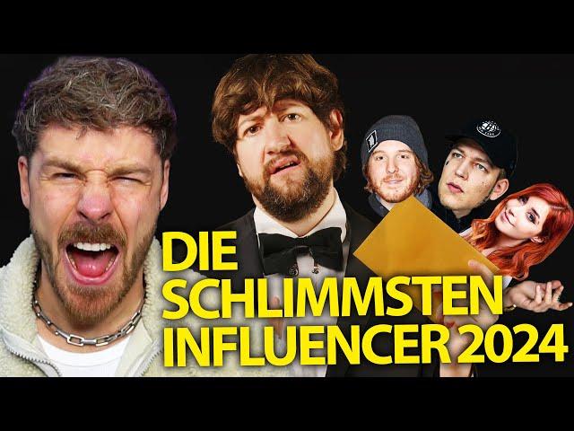 Die ANTI-WEBVIDEOPREISE 2024 für die SCHLIMMSTEN Influencer 2024