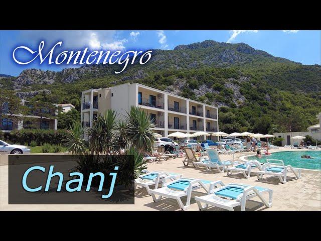 Chanj, Promenade, Pearl Beach Resort / Montenegro 2023 - walking tour, vurtual travel