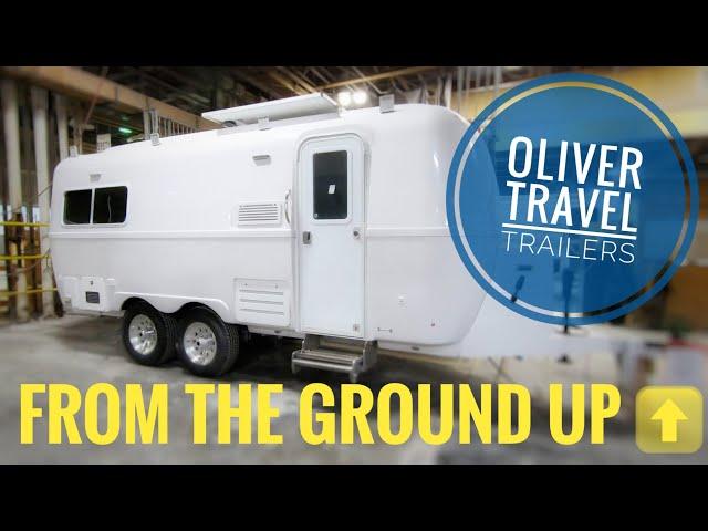 Oliver Trailers - From the Ground Up ⬆️Factory Tour