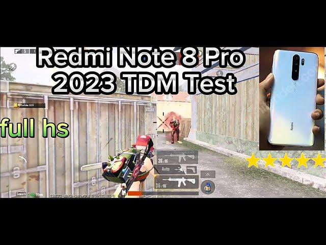 Redmi Note 8 Pro 2023 TDM Test sizde hile gibi mermi atın  | Pubg Mobile