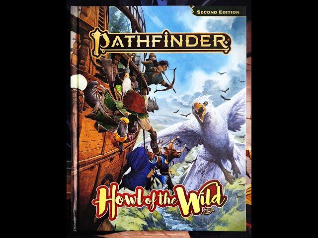 Howl Of The Wild Review (Pathfinder 2E)