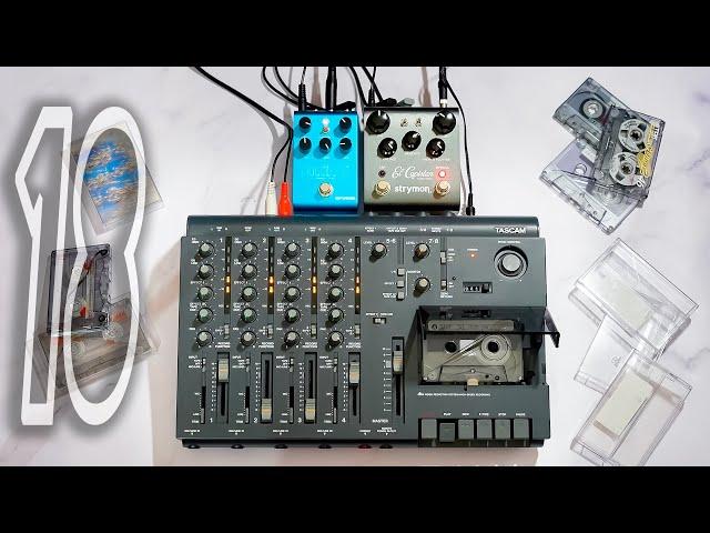 TAPE ORCHESTRA // CASSETTE LOOPS || Drone #18 [Tascam Portastudio / Strymon Cloudburst El Capistan]