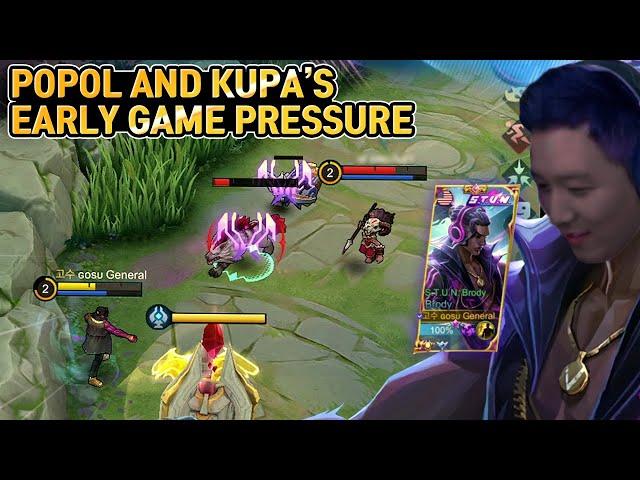 Gosu General's Brody Gold Lane Tips | Mobile Legends