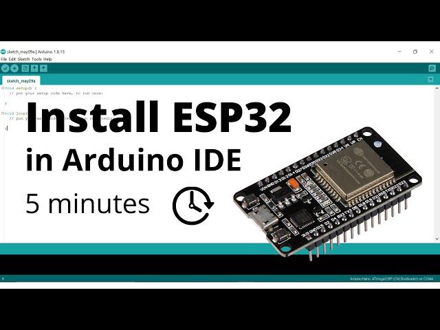 Install ESP8266 and ESP32 board plug-in to Arduino IDE [Windows,Mac,Linux] || ESP8266 Tutorial