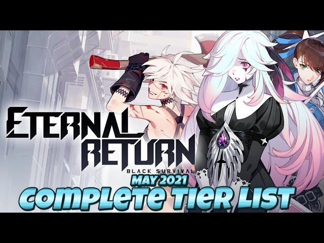 Eternal Return Tier List May 2021 | All Characters Properly Meta Placed