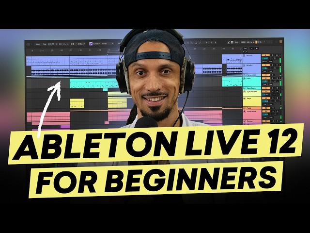 Ableton Live 12 Lite for Beginners: Complete DAW Tutorial