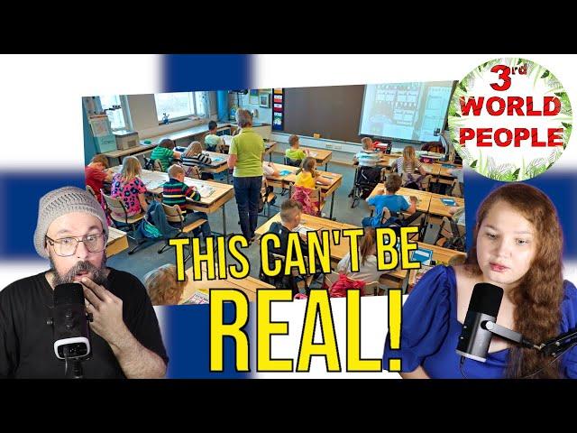 3rd WORLD PEOPLE REACT: TOP 10 REASONS FINLAND HAS THE WORLD’S BEST SCHOOL SYSTEM | FINLAND REACTION