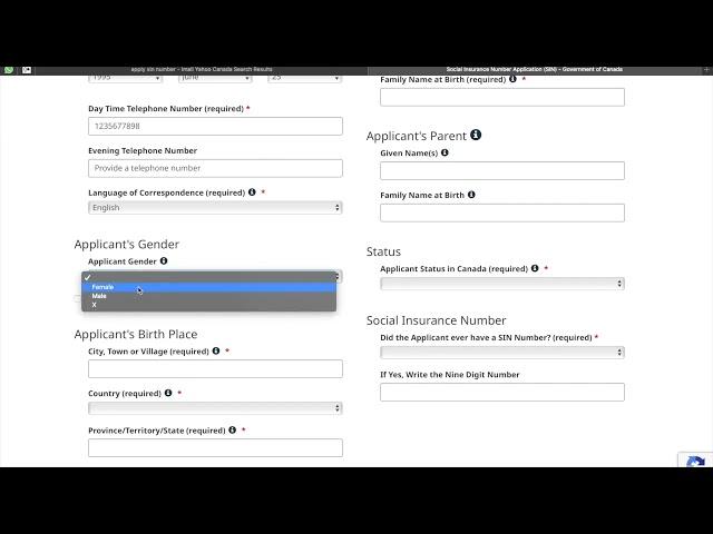 Apply SIN (social insurance number) online - Step by Step guide - Canada 2022