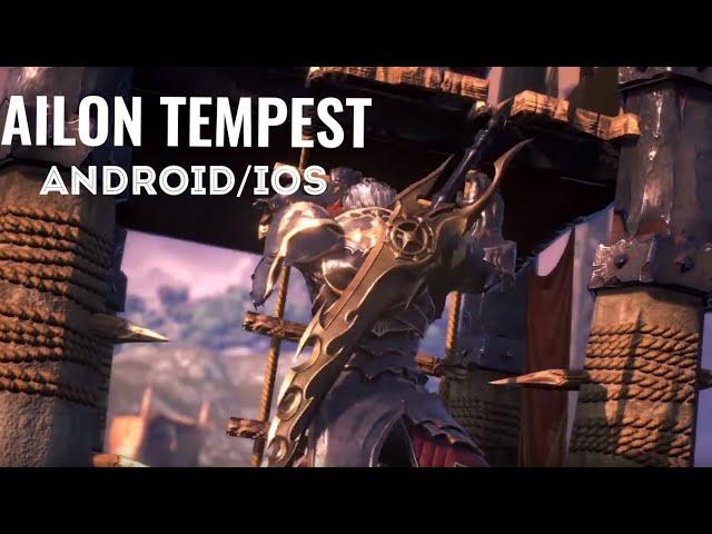 AION TEMPEST android/ios (unreal engine 4)