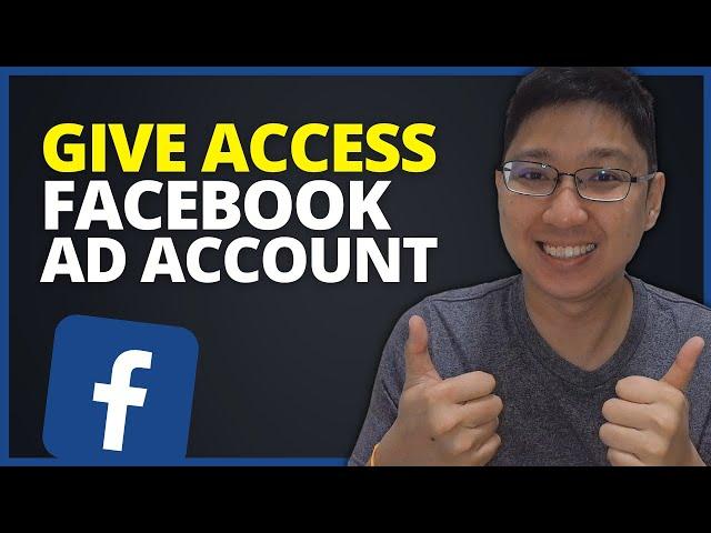 How to give access to Facebook Ads Account