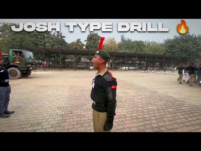 NER JOSH TYPE DRILL  | RDC 2024  