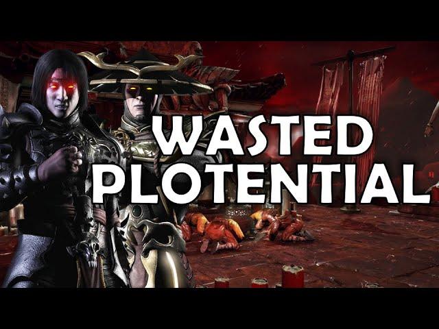 Dark Raiden and the Revenants | Wasted Plotential