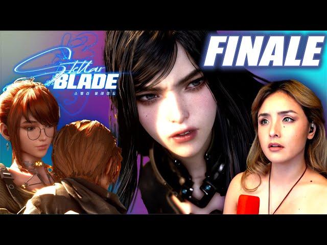 FINALE - A Great Game | Stellar Blade Ending Final Boss Fights 4K HDR