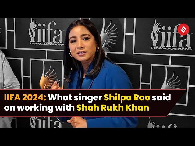 IIFA 2024 | 'Besharam Rang' singer Shilpa Rao calls Shah Rukh Khan her lucky charm