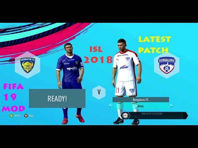 ISL 2018 PATCH FOR FIFA 14