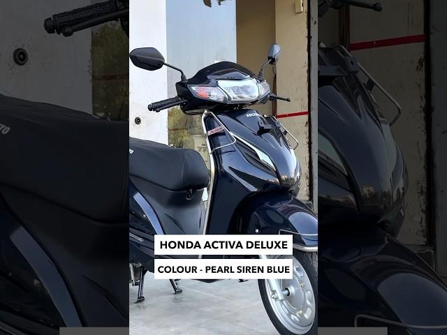 Activa 6G Deluxe - Pearl Siren Blue