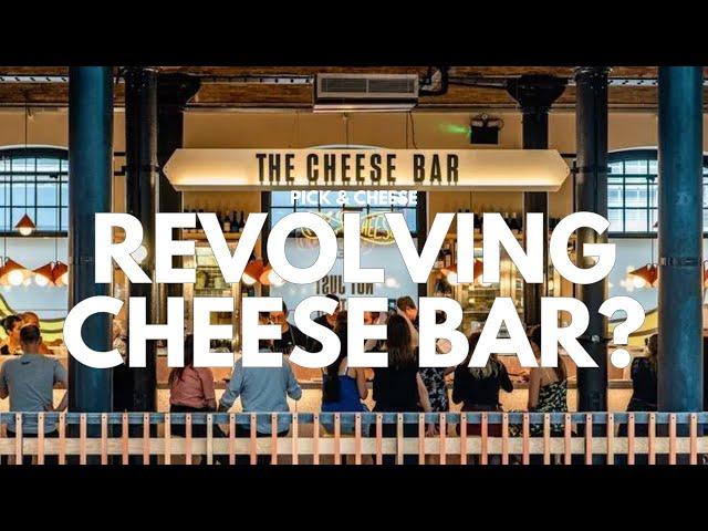 The Coolest Cheese bar in the WORLD!