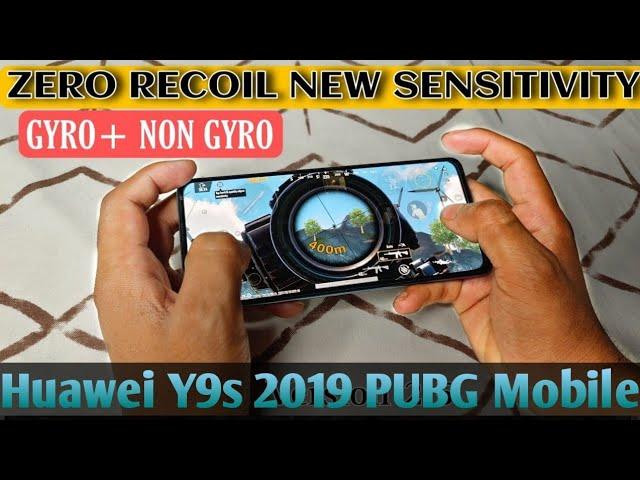 Huawei Y9s 2019 Ki PUBG Mobile Sensitivity setting Huawei Y9s 2019PUBG Mobile Sensitivity0 Recoil