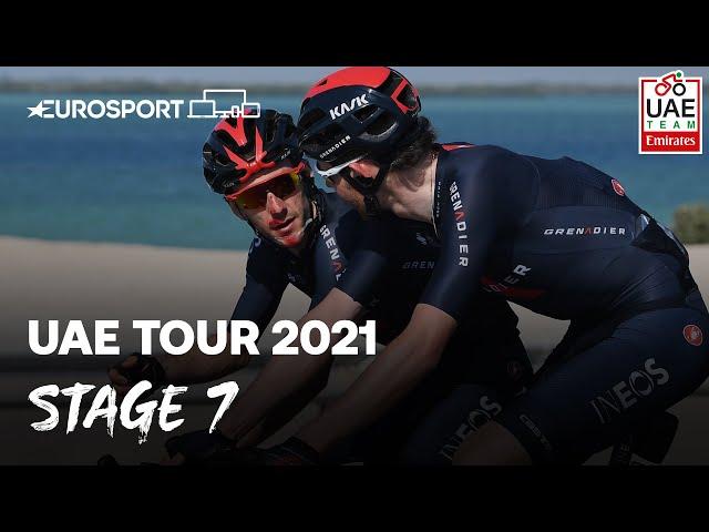 UAE Tour 2021 - Stage 7 Highlights | Cycling | Eurosport