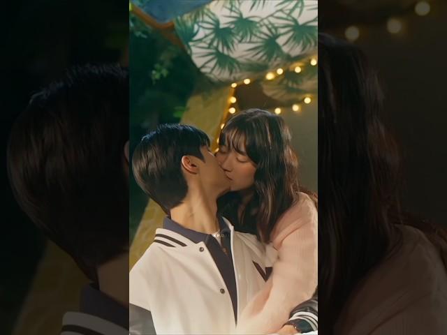 Unexpected kiss scene  | Drama: Lovely Runner |  #kdrama #shorts  #kdramaedit