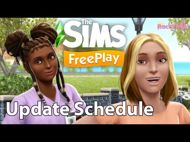 The Sims Freeplay FACES OF THE FUTURE Update Schedule