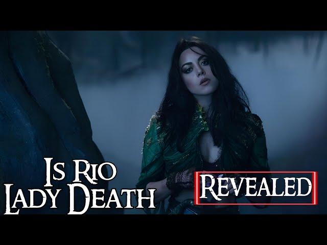 Is Rio Truly Lady Death? MYSTERY SOLVED! | Agatha All Along