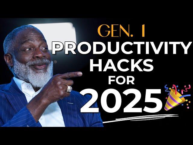 25 Productivity Secrets From Genesis One For 2025