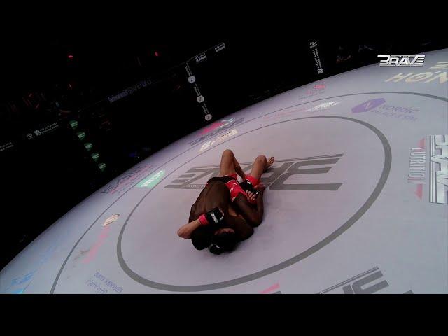 Nursulton Ruziboev slam knock out at Brave CF 47 | MMA UK