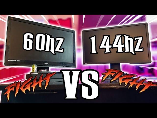 60hz VS 144hz! Should YOU Upgrade? (2020)
