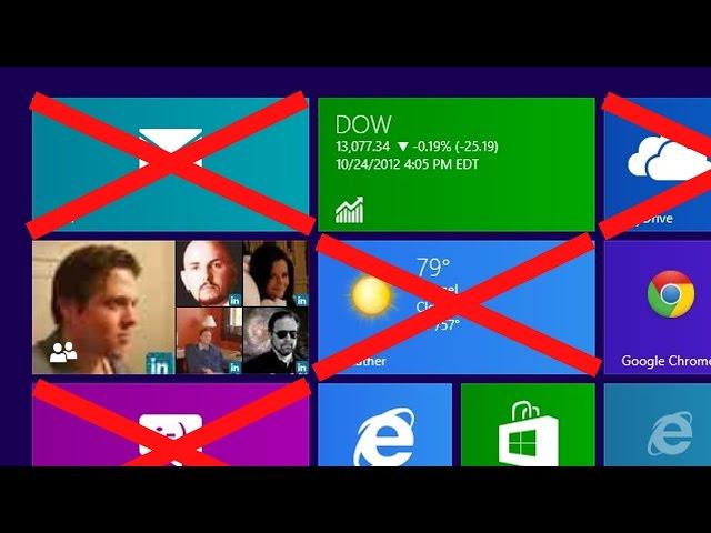 How to Remove Pre Installed Programs in Windows 8