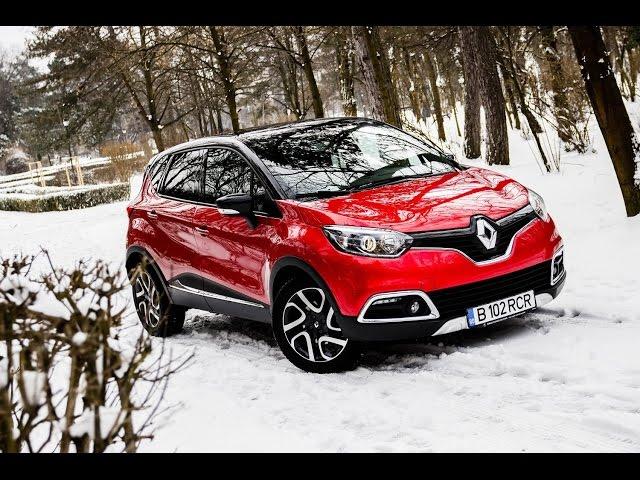 All New Renault CAPTUR (KAPTUR in India) 