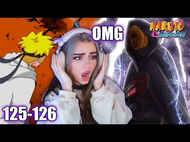 MADARA  | Naruto Shippuden Ep 125 & 126 Reaction