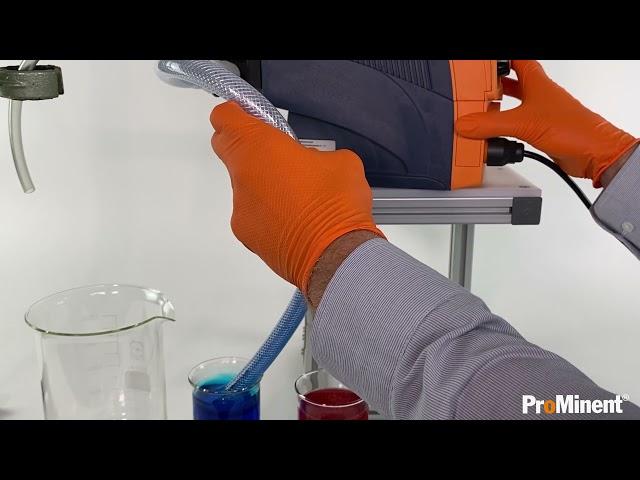 DULCOFLEX DFXa – How to handle the range of viscosity the DFXa